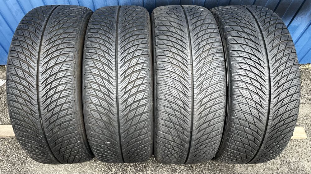 Зима 4шт Michelin Pilot Alpin 5 255/45 R18 225/50 R18