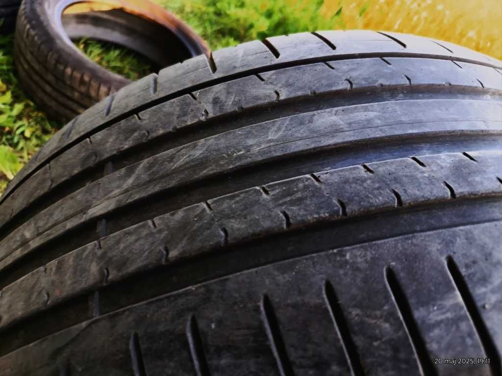 285/45R20 108W 2Opony PIRELLI PZero PZ4 ExtraLoad RIM 2019 Bieżnik~50%