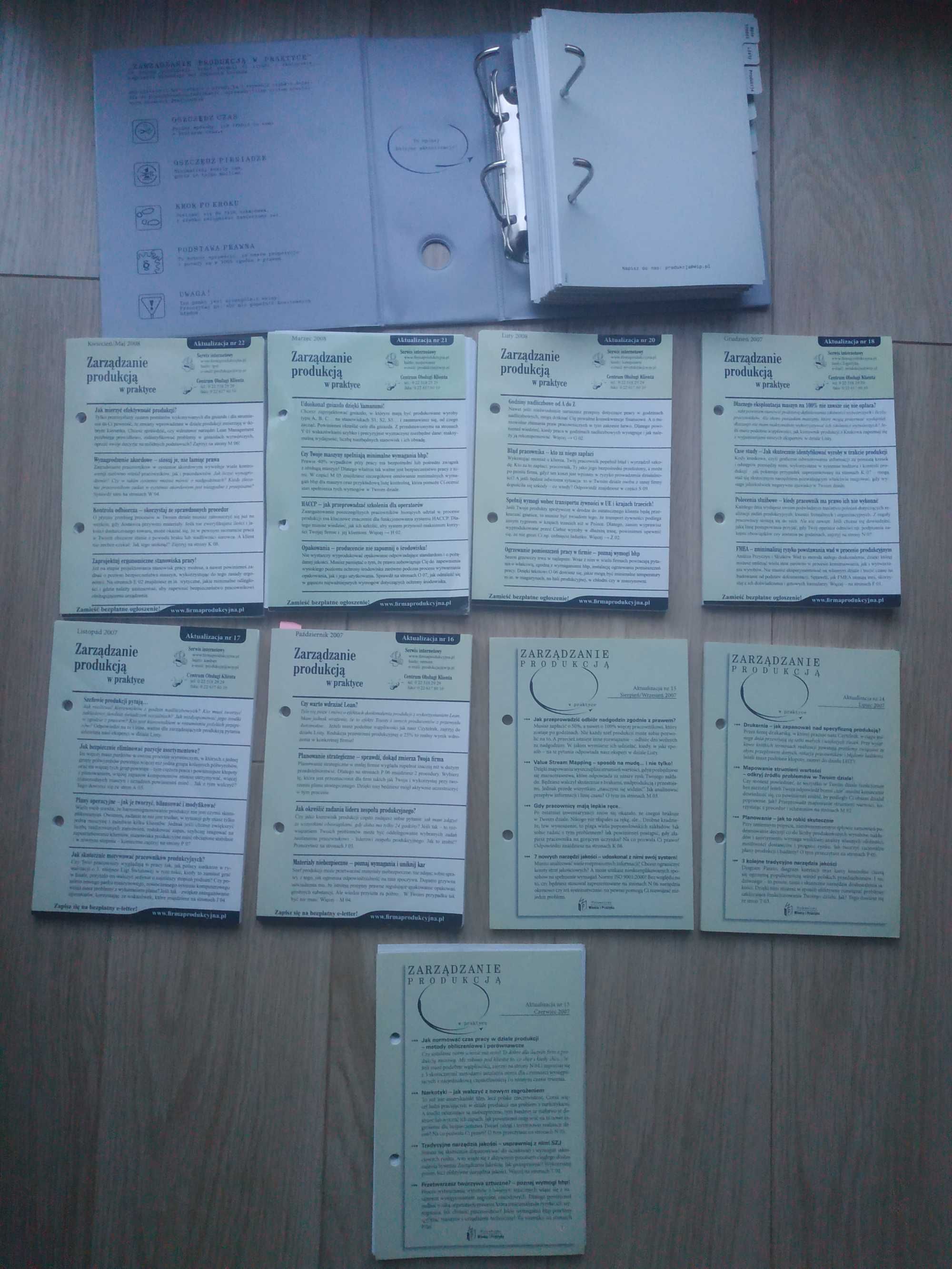 Zarządzanie Produkcją w Praktyce - poradnik Wyda Wiedza i Praktyka - K