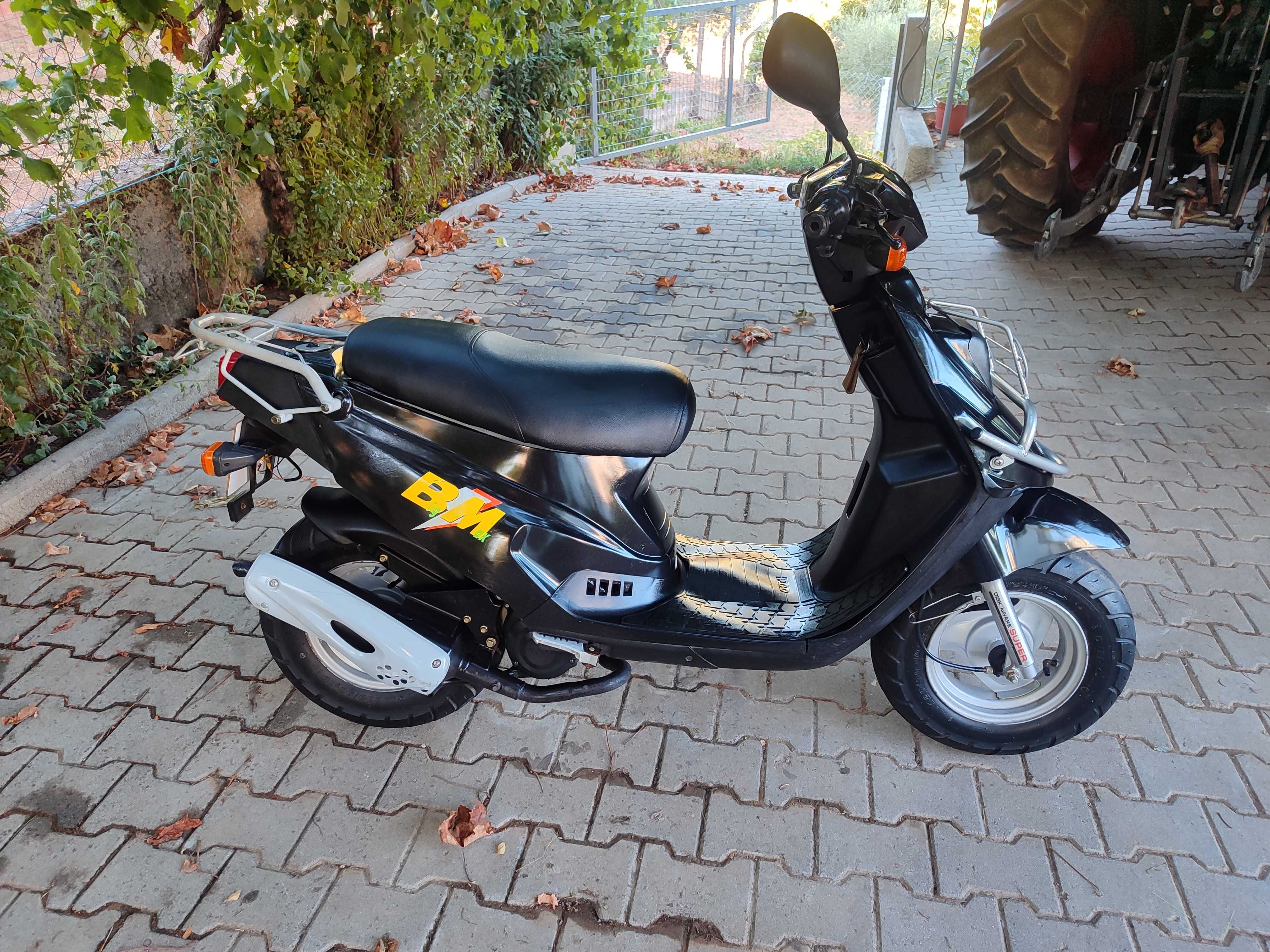 scooter poucos km