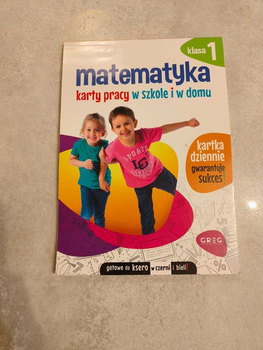 Matematyka Karty pracy klasa 1