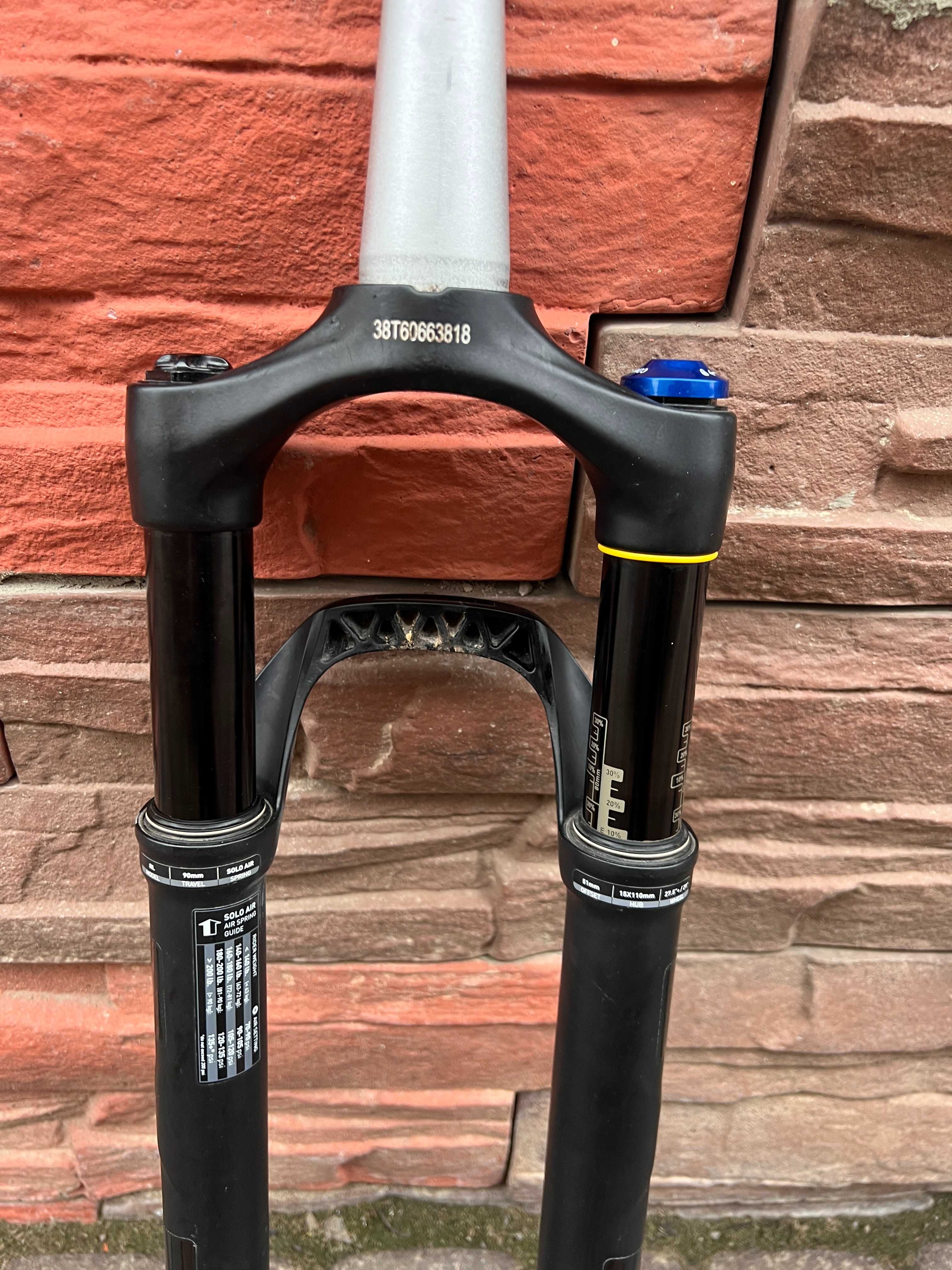 Rock Shox Reba RL 90mm 27.5+29 Boost (Шток 15см)
