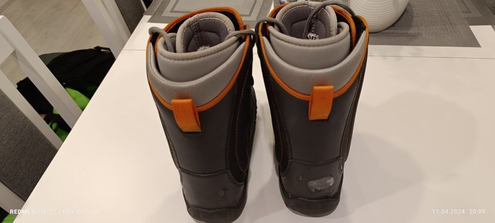 Buty snowboardowe damskie dziewczęce rozmiar 25