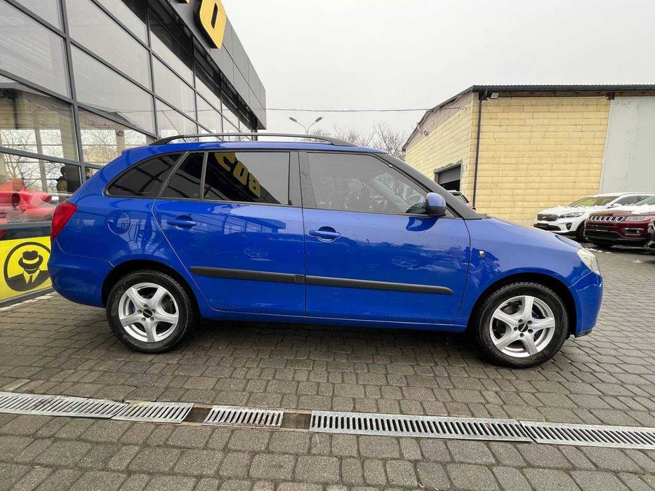 Skoda Fabia 2009