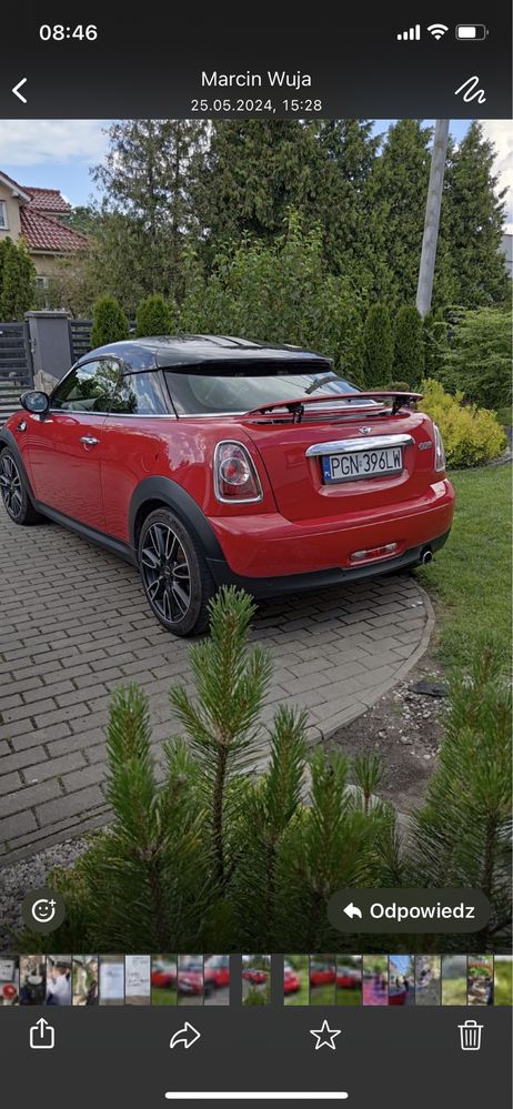Auto mini cooper r58