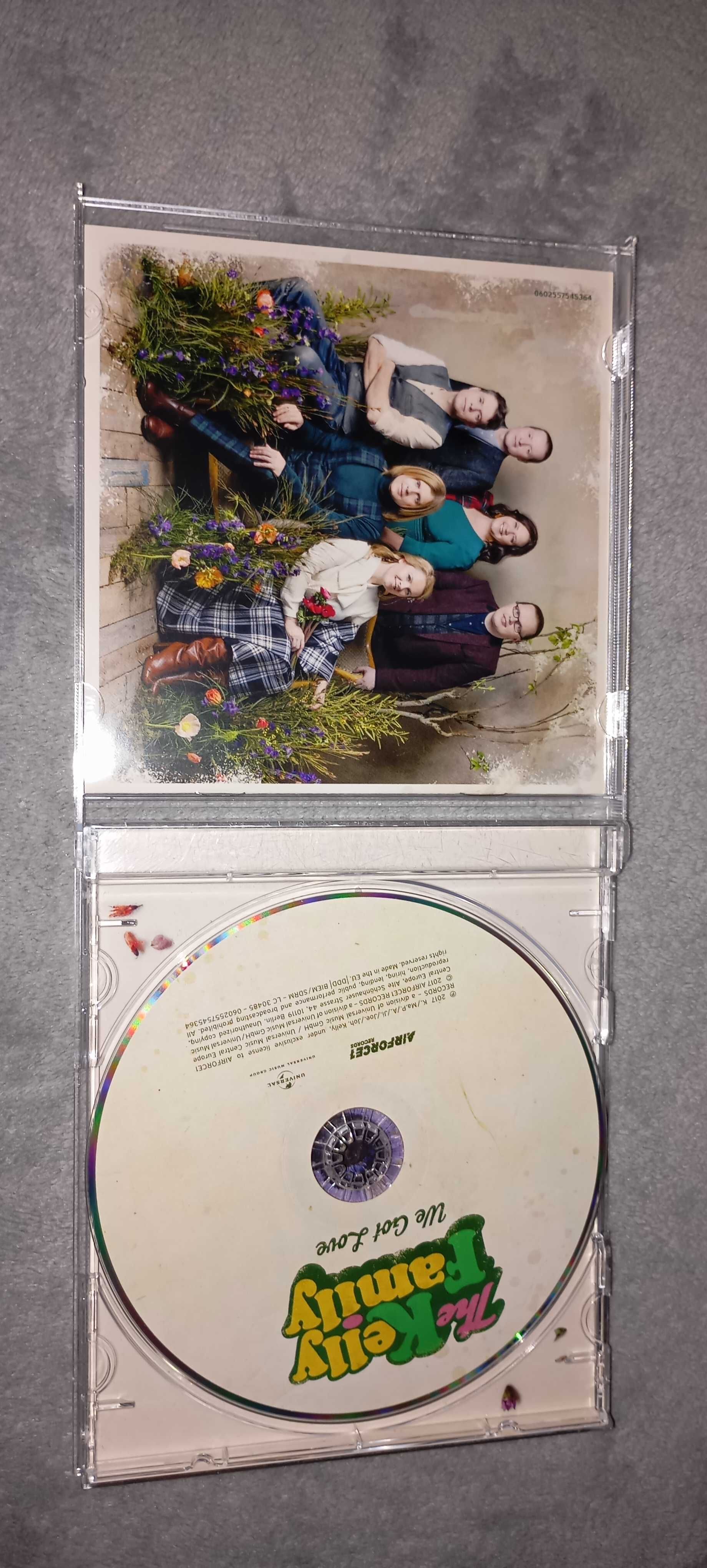 CD We got love The Kelly Family