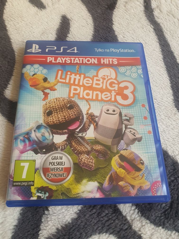 Gra na Playstation 4,5 Little Big Planet 3 1 wlasciciel