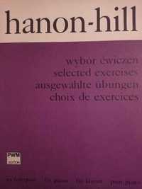 Hanon-Roch Hill Charles L. Wybór ćwiczeń na fortepian PWM nuty pianino