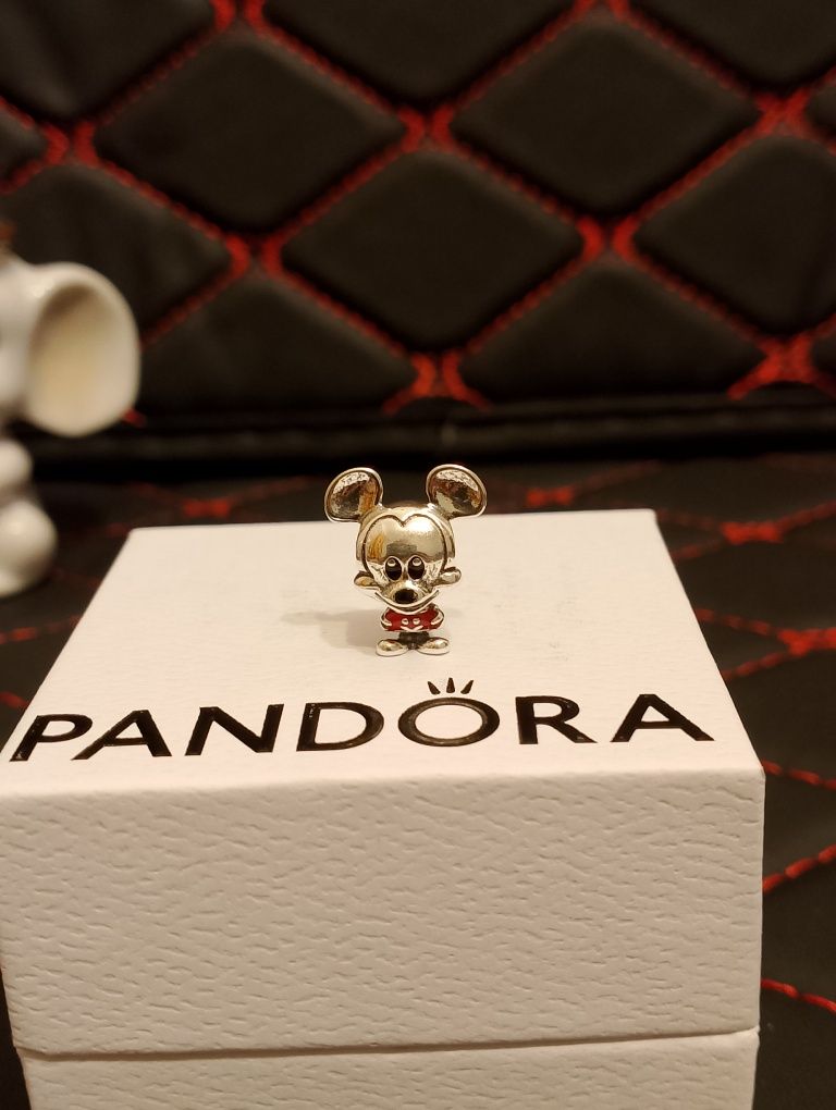Zawieszka Pandora Disney myszka Mickey