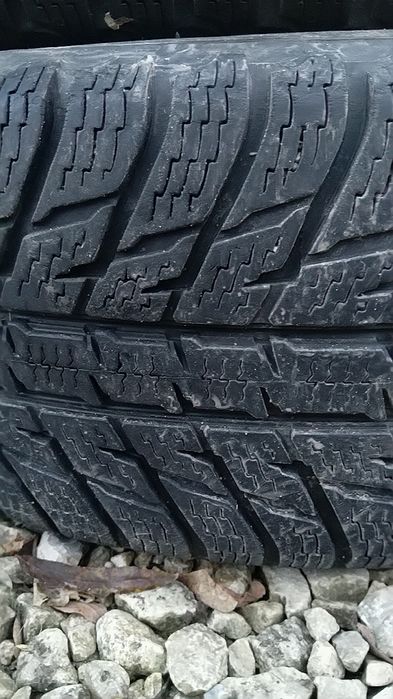 Opony zimowe Nokian