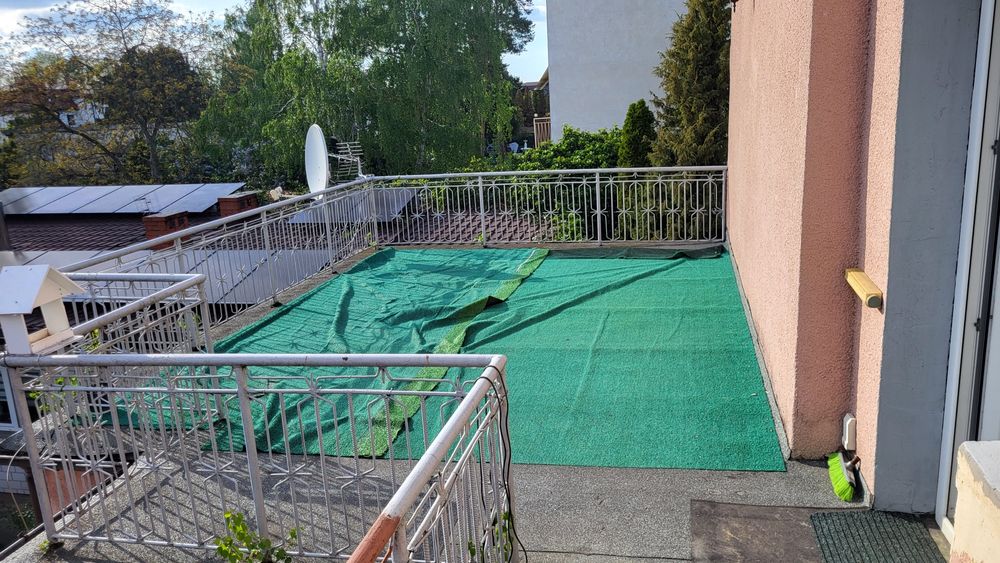 Mieszkanie 55 m2 I piętro domu z dużym tarasem ul. Błękitna PKP Wawer