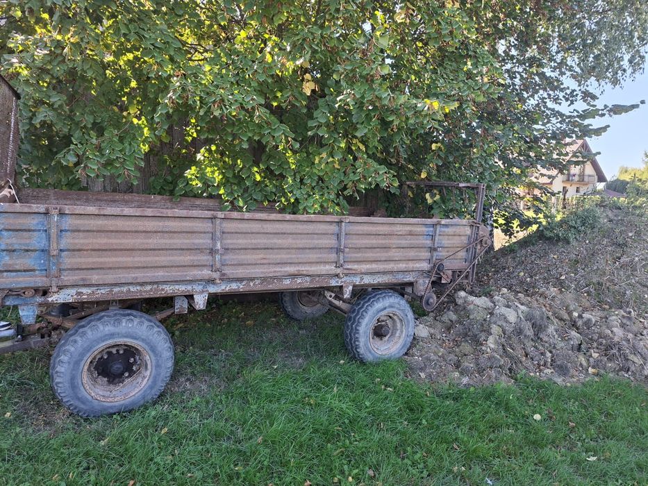 Rozrzutnik obornika do remontu