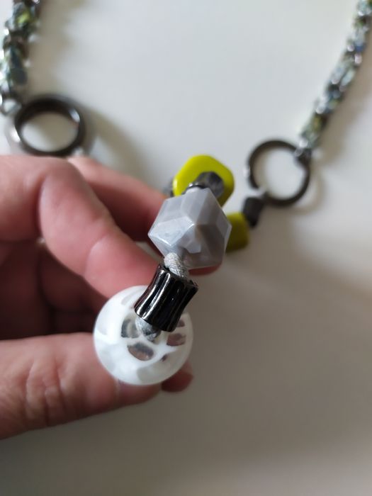 Кольє вишукане, буси, ланцюжок дизайнерська робота Ідеальний подарунок