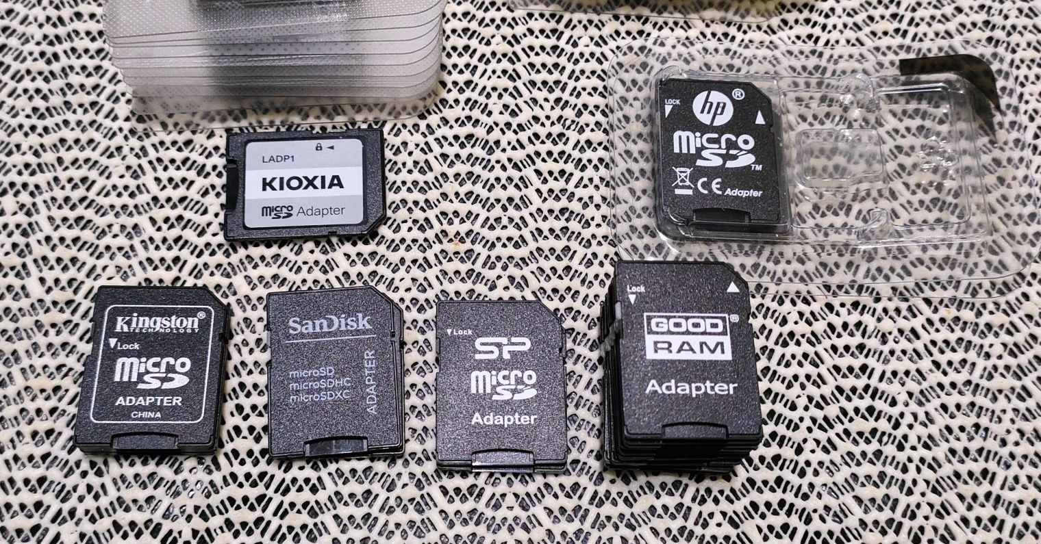 Adaptery do kart pamięci microSD