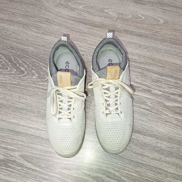 Шкіряні кросівки ECCO 10 gore-tex cool pro athletic