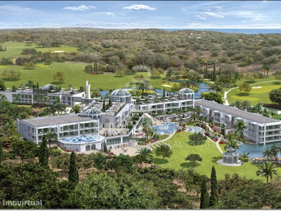 Lote para resort de luxo em Faro, Algarve