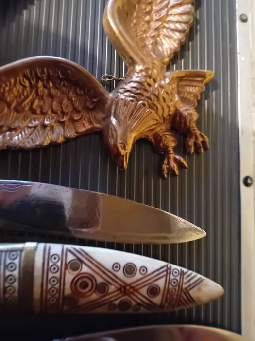 Noze myslwskie z mojej kolekcji