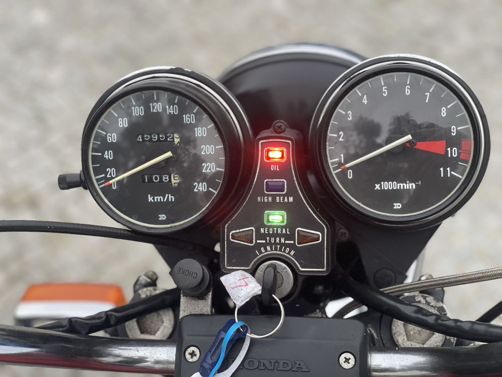Honda cb 650 de 1980
