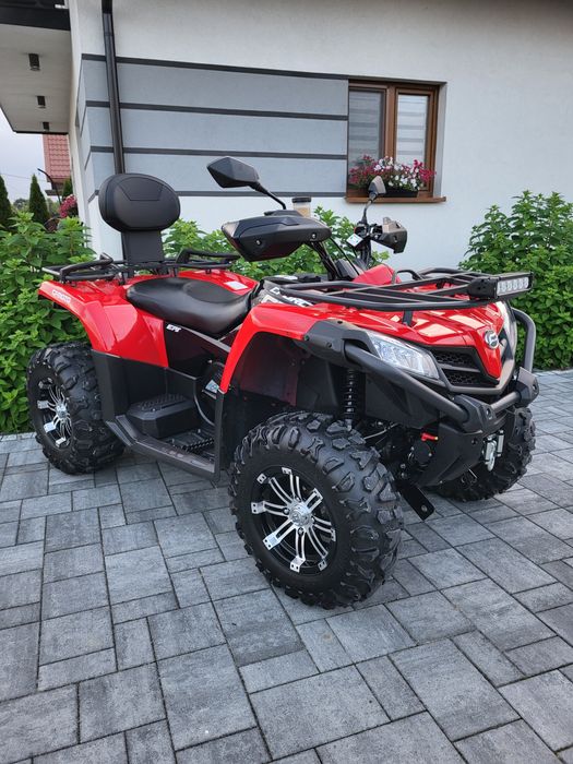 CF Moto 520L//4X4//Wspomaganie kierownicy//Zarejestrowany//Zadbany//