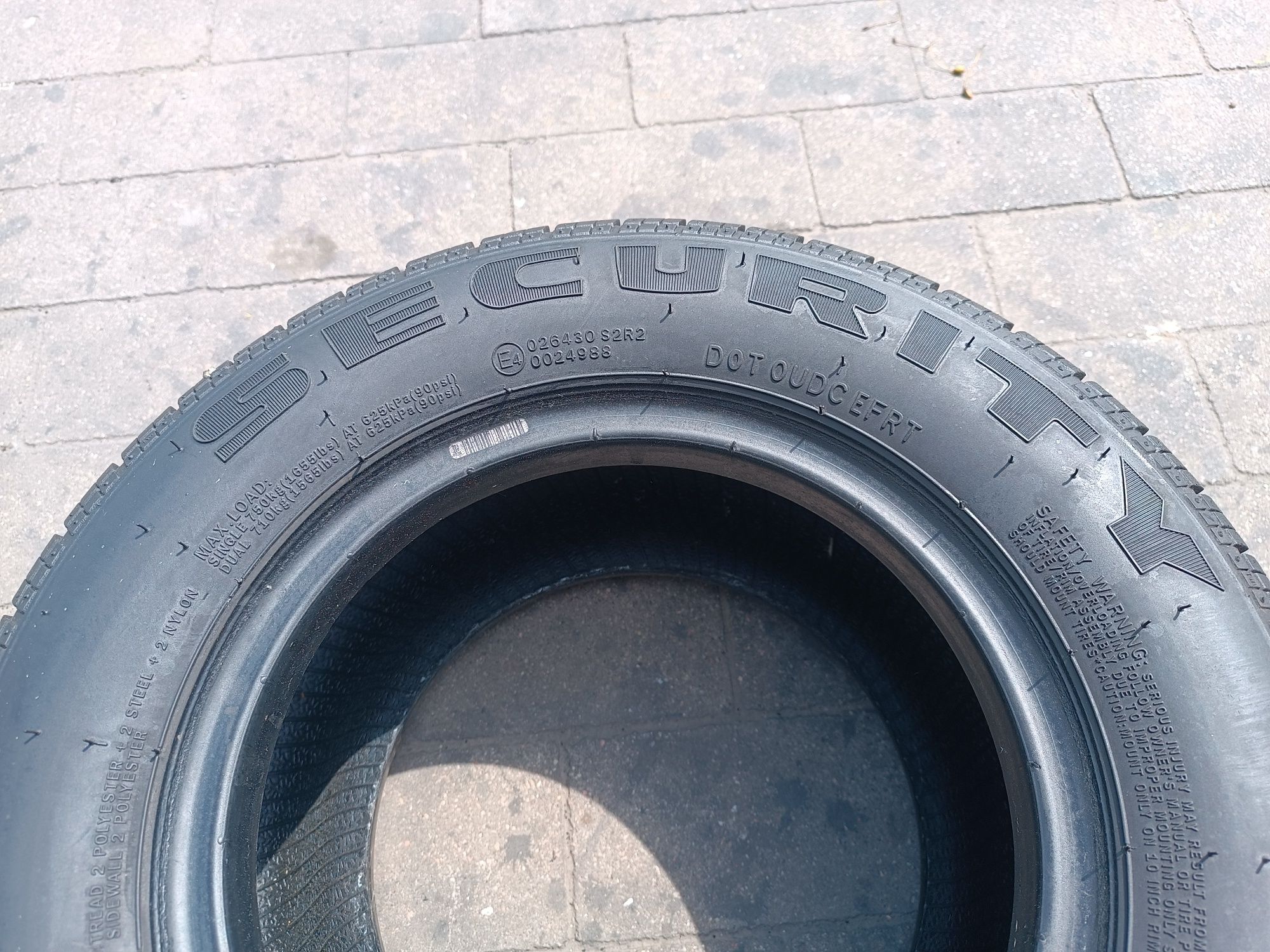 195/55R10C Security TR603