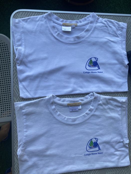 Farda Colégio Montemaior tam.10 veste 6/7 anos ginástica