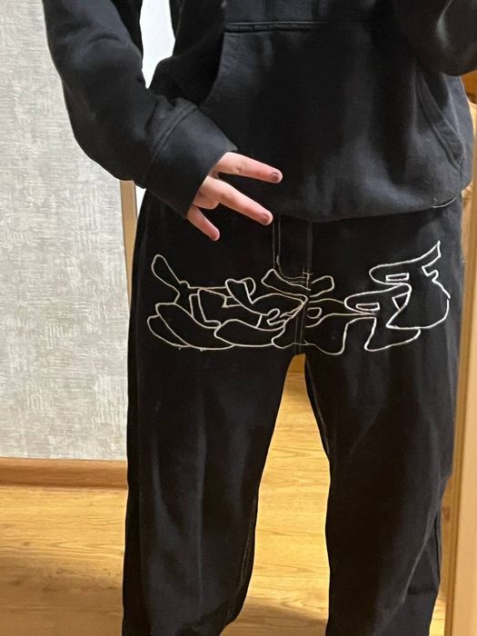 джинсы -  реп, sk8