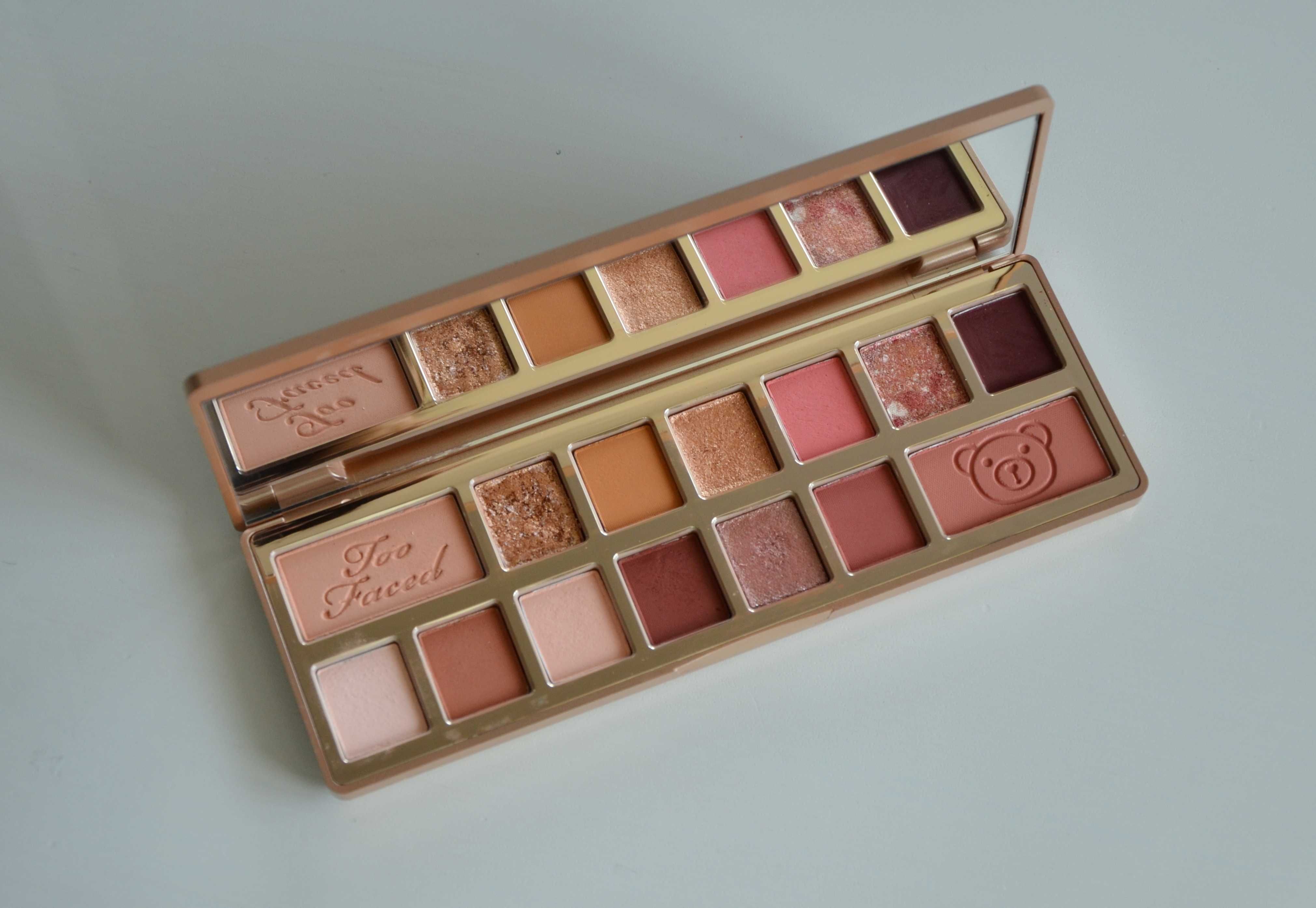 Too Faced Teddy Bare It All paleta cieni nude ORYGINAŁ