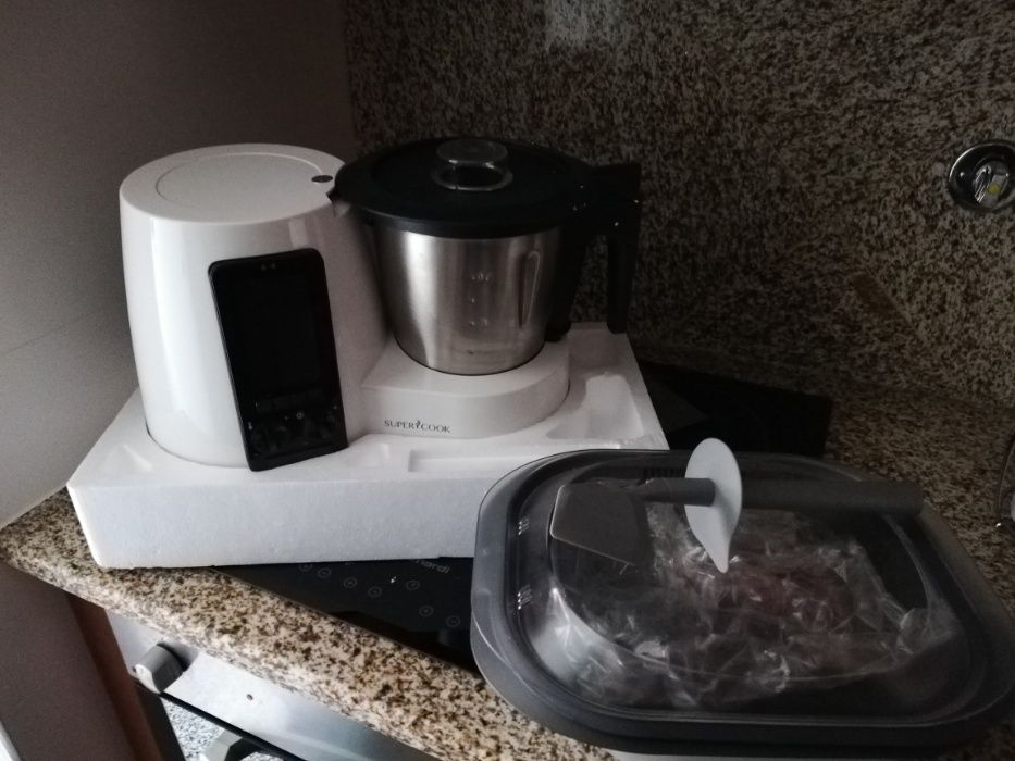 Robô de cozinha Super cook