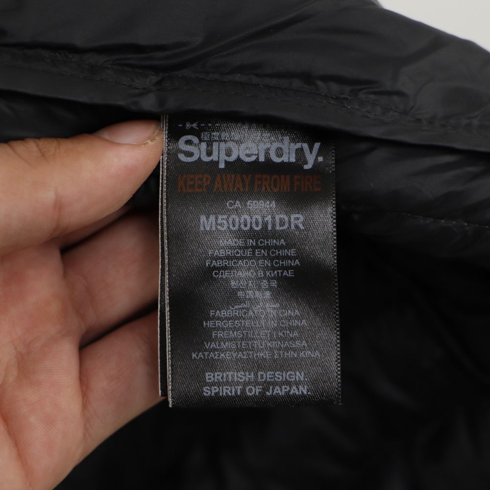 Чоловіча весіня пухова куртка Superdry / Оригінал | M |