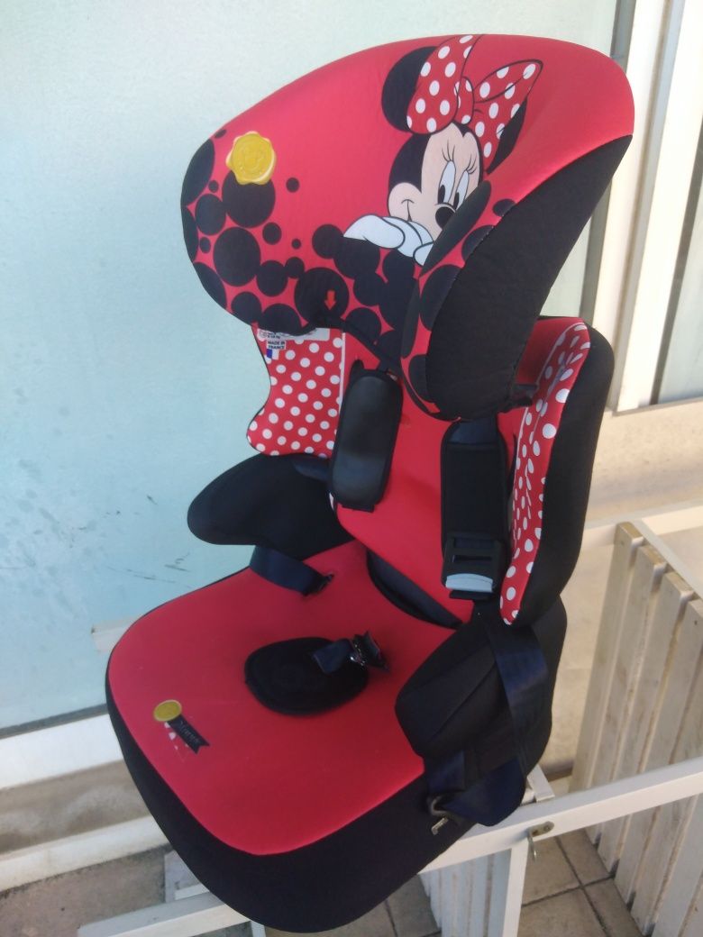 Cadeira auto para criança como nova
