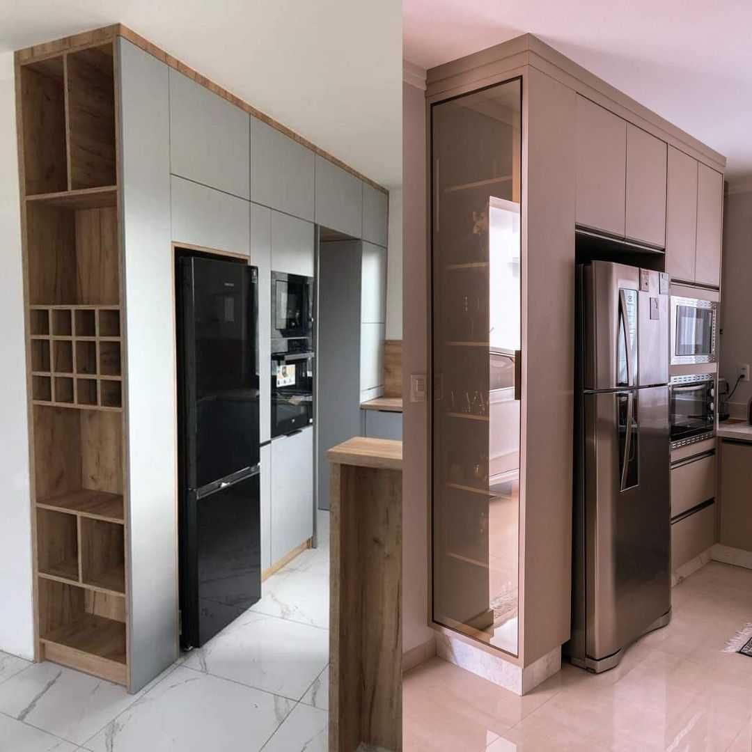 Móveis funcionais para cozinha