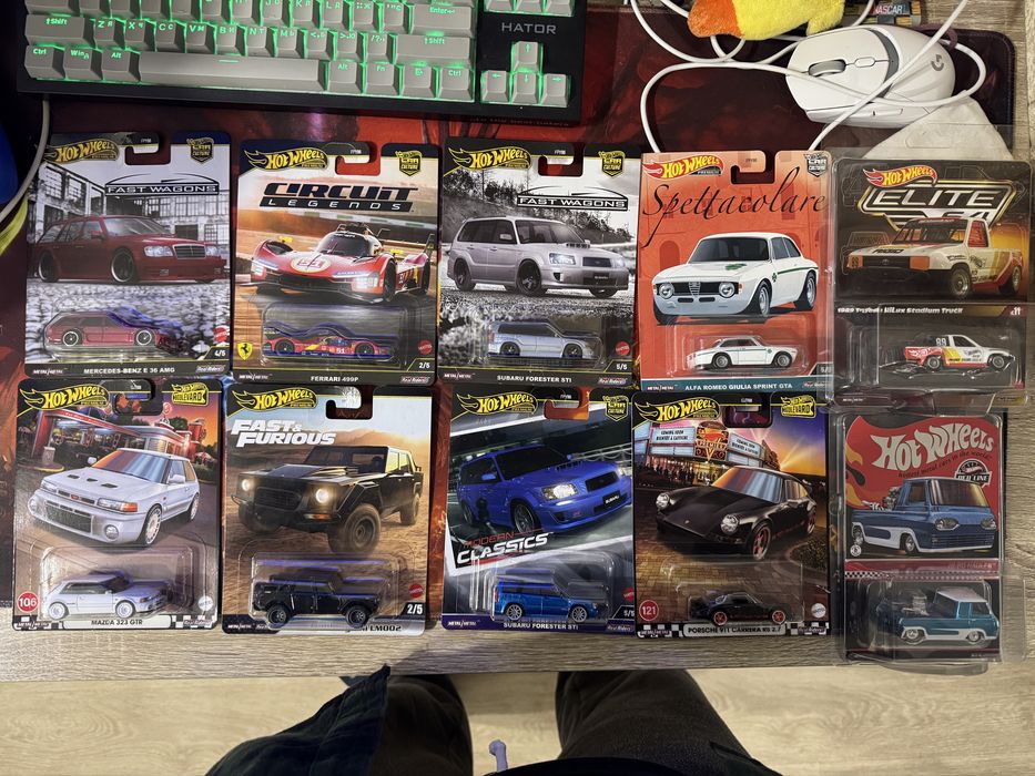 Hot Wheels, Hot Wheels Premium Car Culture