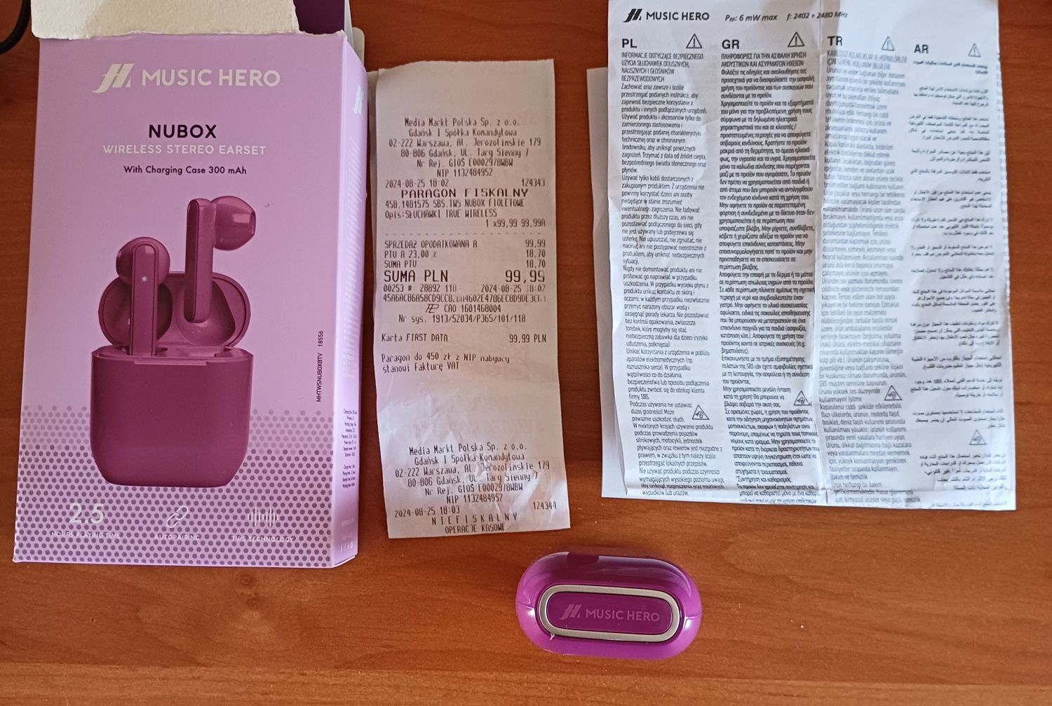 Słuchawki bluetooth