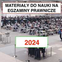 ‼️ Materiały do nauki na Egzamin Prawniczy Radca Prawny Adwokat 1/2 ‼️