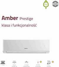 Klimatyzacja Pompa Ciepła Gree Amber Prestige 3,5 kW do 60m2