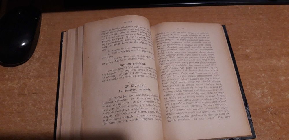 KALENDARZ WIECZYSTY cz. Żywoty Świętych,3 -X. Ćwikliński - P-ń1902