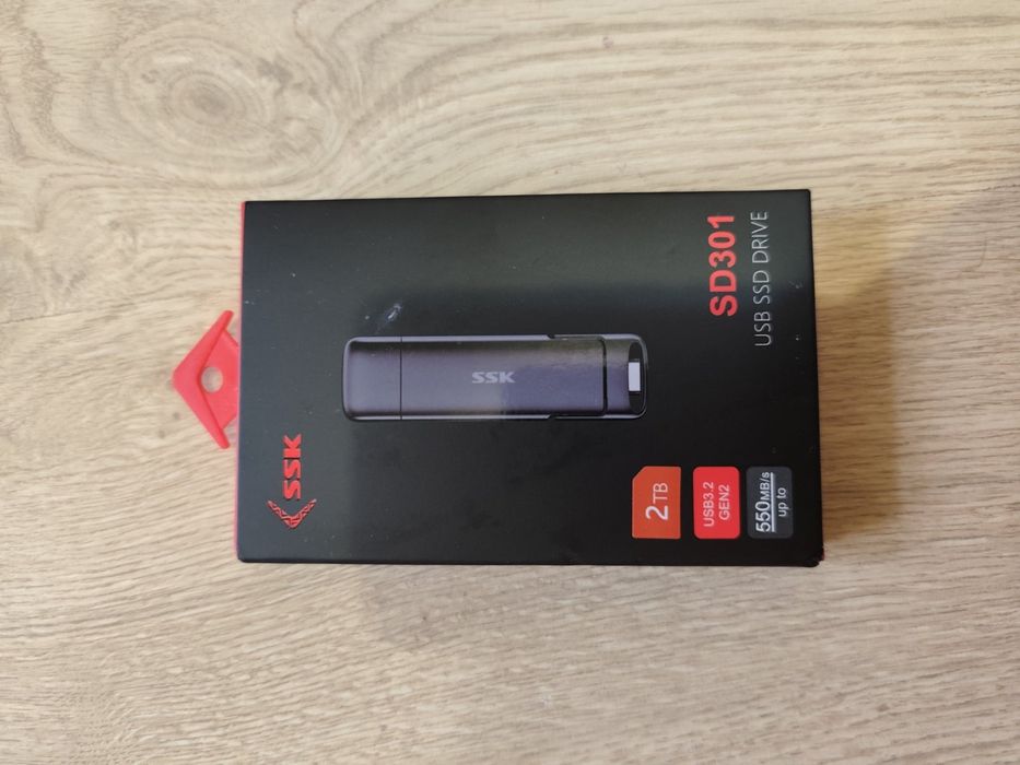 Флеш-накопичувач SSK USB SSD Drive SD301 2TB
