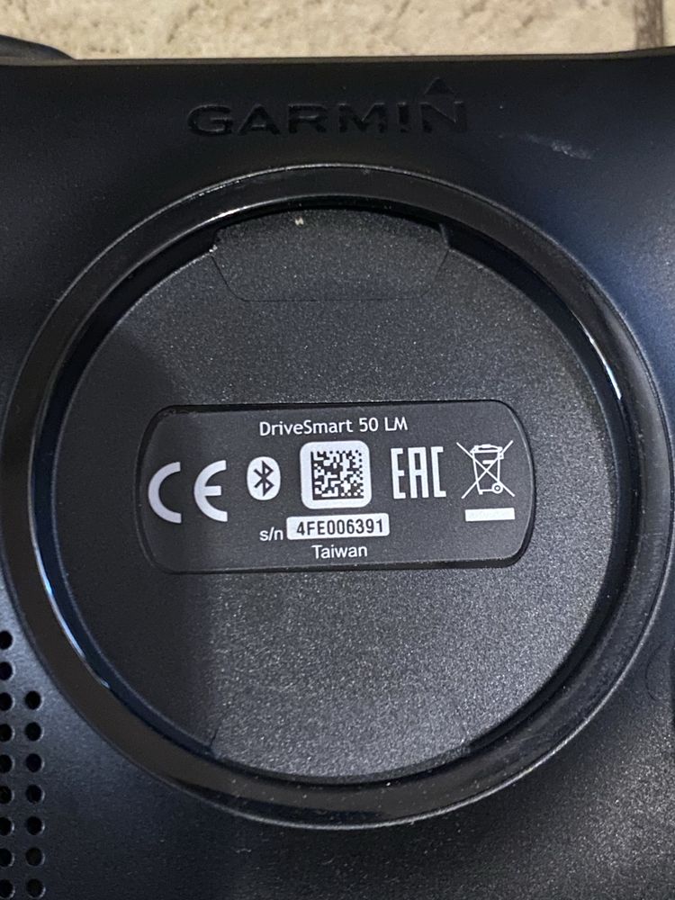 Навігатор Garmin DriveSmart 50 LM