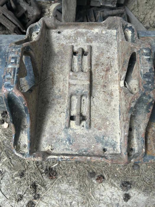 Stopnice podpory łap jost naczepa