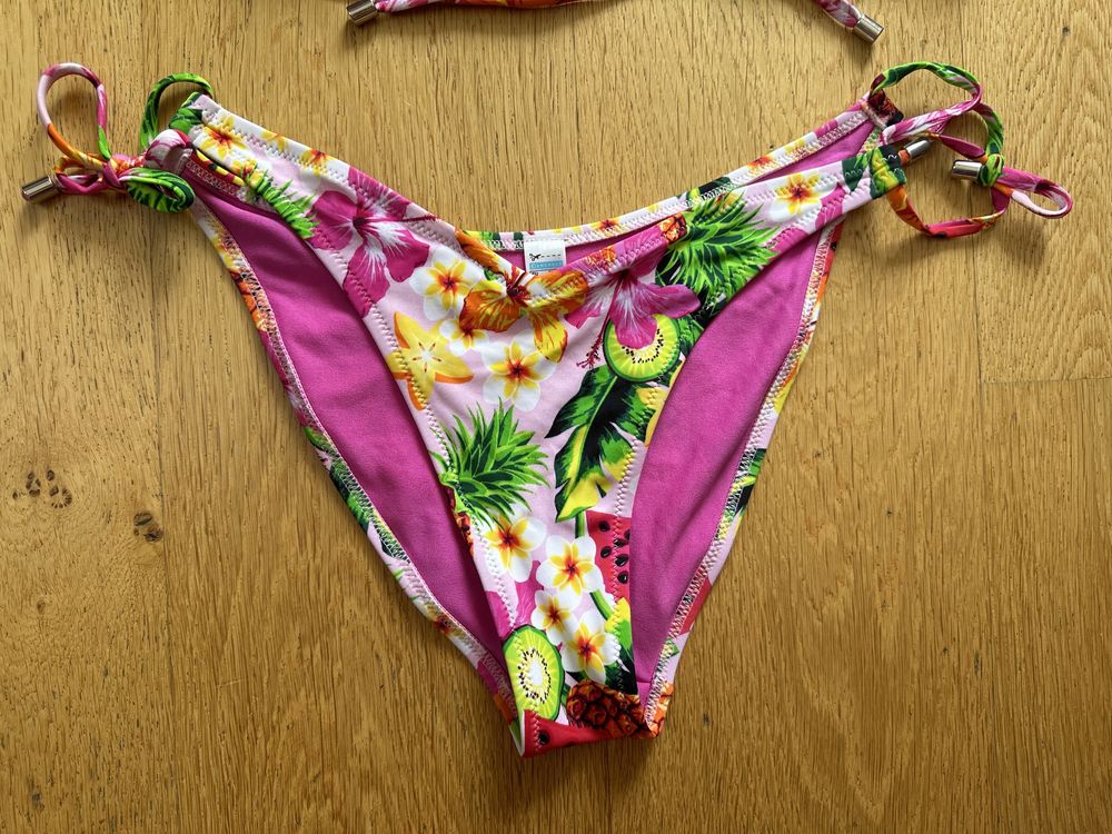 Bikini censored new yorker S L nowe w kwiaty owoce
