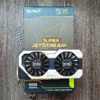 Видеокарта Palit Super Jetstream 1060 6GB