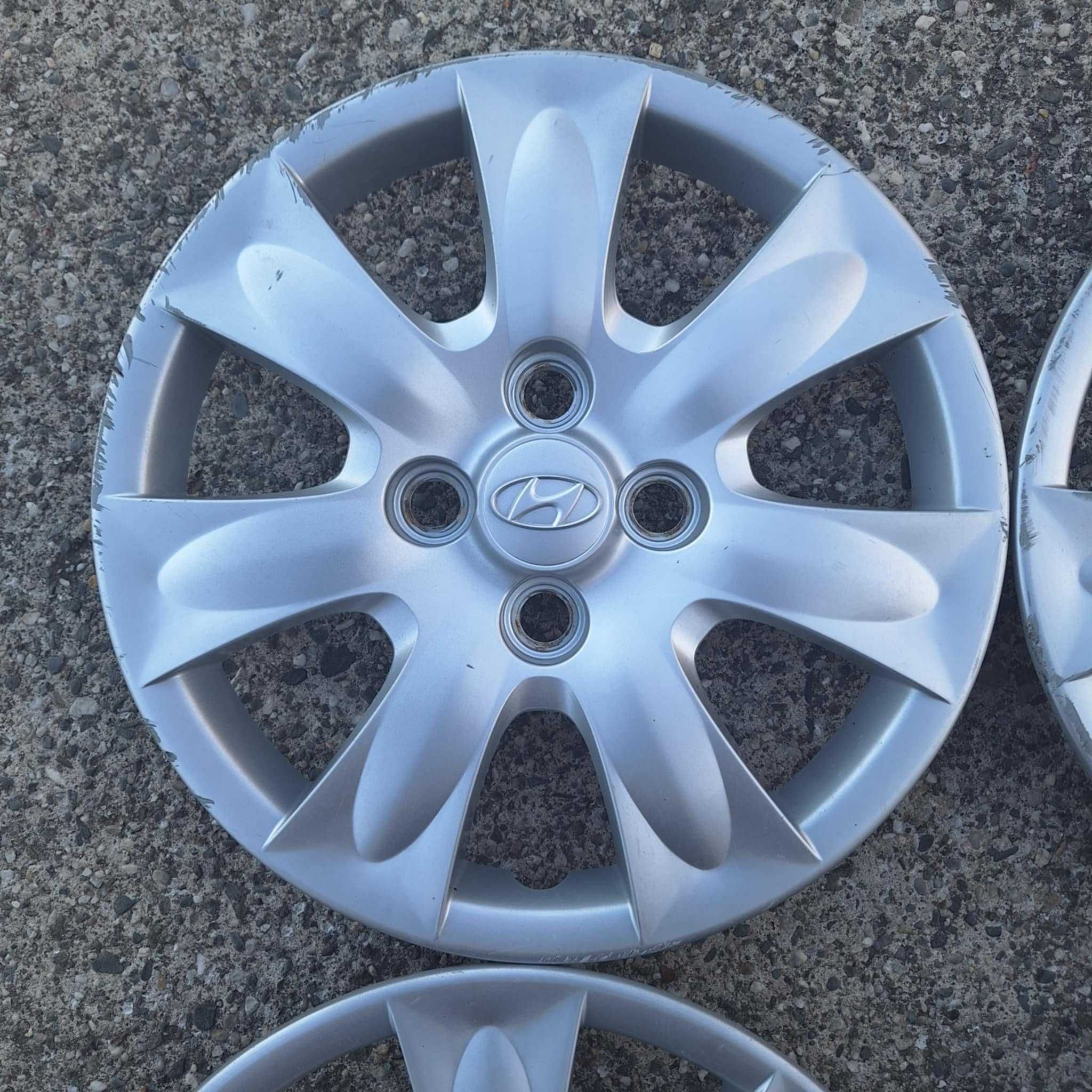 ORYGINALNE KOŁPAKI R14 Hyundai i10 i20 Pony Getz Accent Atos 4x100