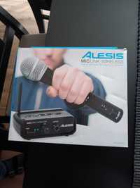 ALESIS MICLINK WIRELESS. Doskonały system mikrofonowy bezprzewodowy