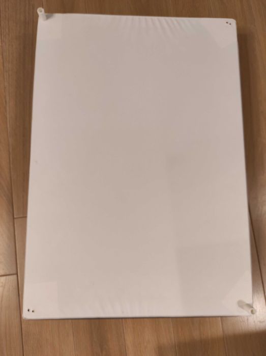 Przewijak marki Ceba, szary w gwiazdki i miarą wzrostu