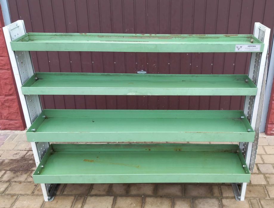 Zabudowa serwisowa warsztatowa regał szafka bus Berlingo Partner Caddy