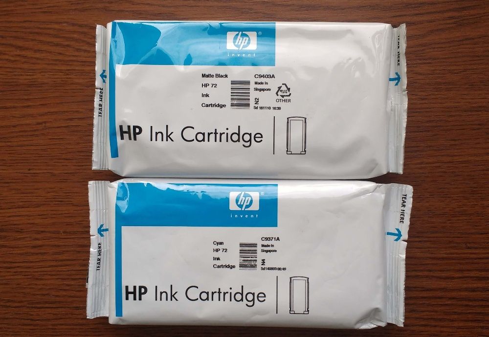 Картридж HP72 C9370A, C9371A, C9372A, C9373A, C9374A, C9403A, HP726