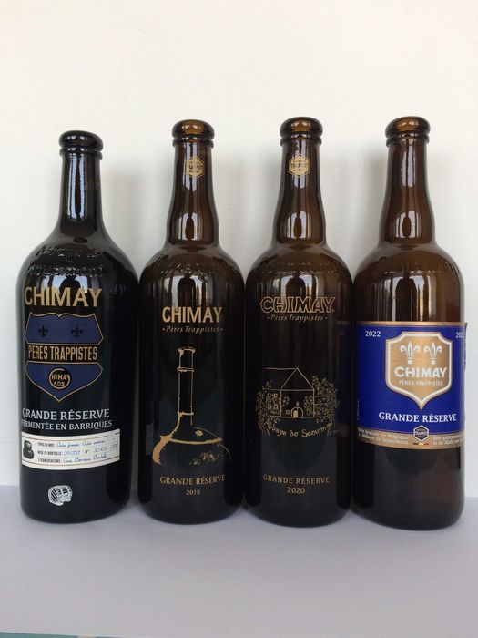Garrafas (Originais) Vazias de Diversas Cervejas Belgas
