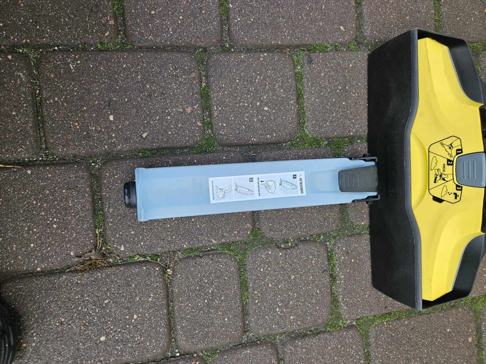 Karcher mop elektryczny model  1.055-400.0 FC5 stan idealny