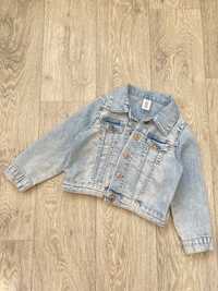 Джинсова куртка джинсовка h&m розмір 2 - 3 роки 98 см