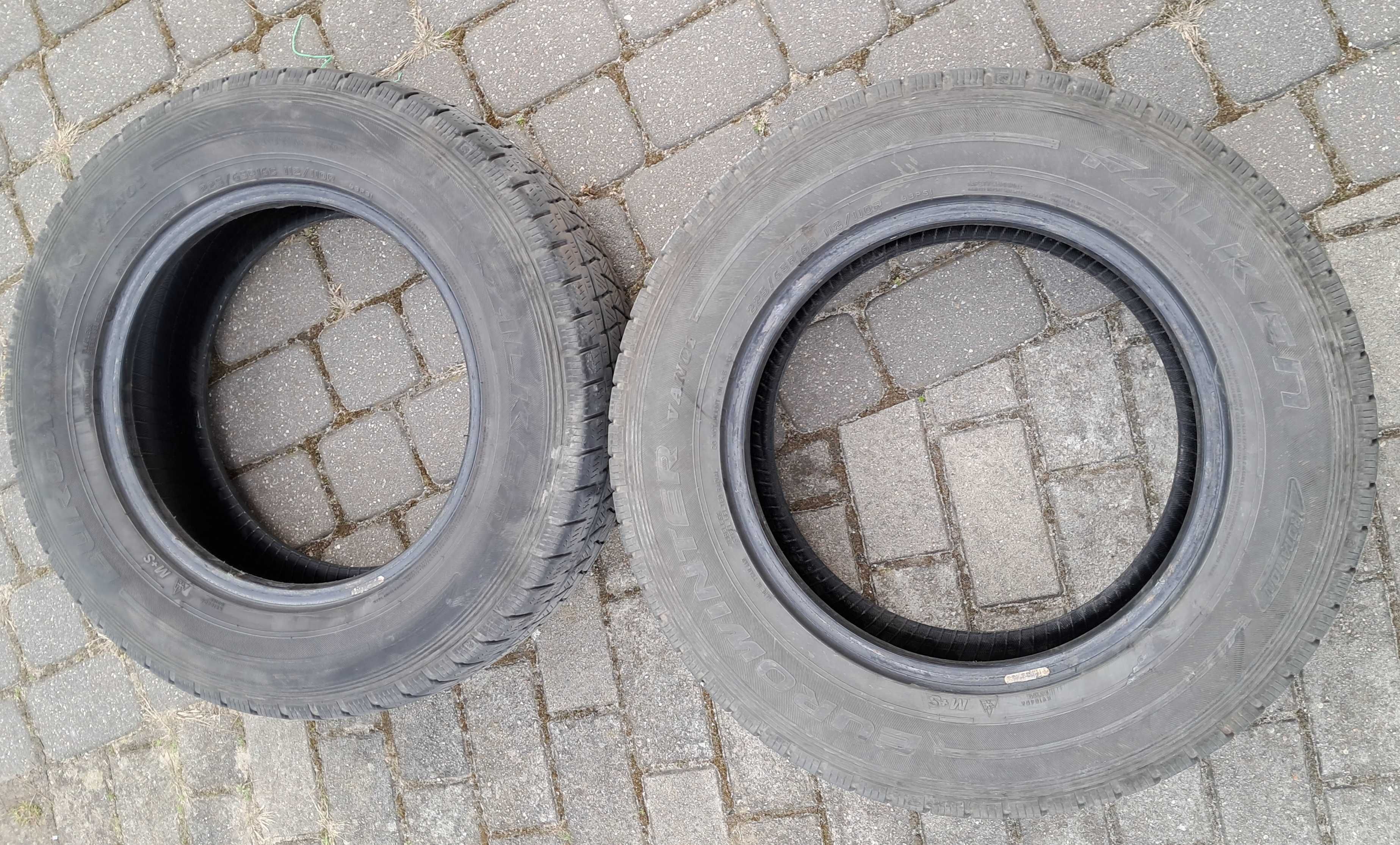 Opony Falken Eurowinter VAN01 2 sztuki